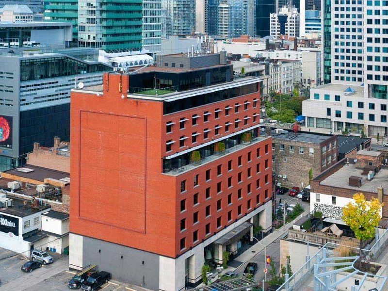 Le Germain Hotel Toronto Exterior foto